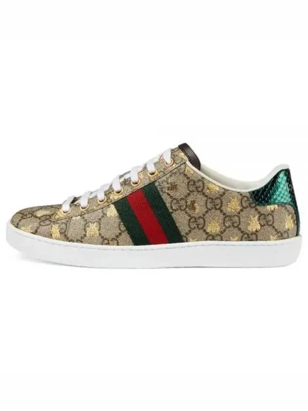 Ace GG Supreme Bees Low Top Sneakers Beige