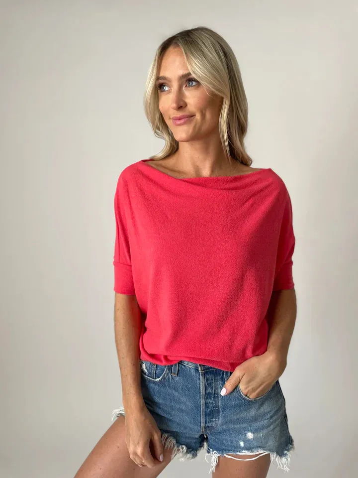 Anywhere Short Sleeve Top