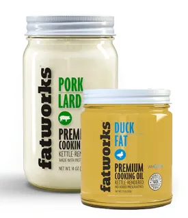 Biscuits and Gravy Mix (Pork Lard & Duck Fat)