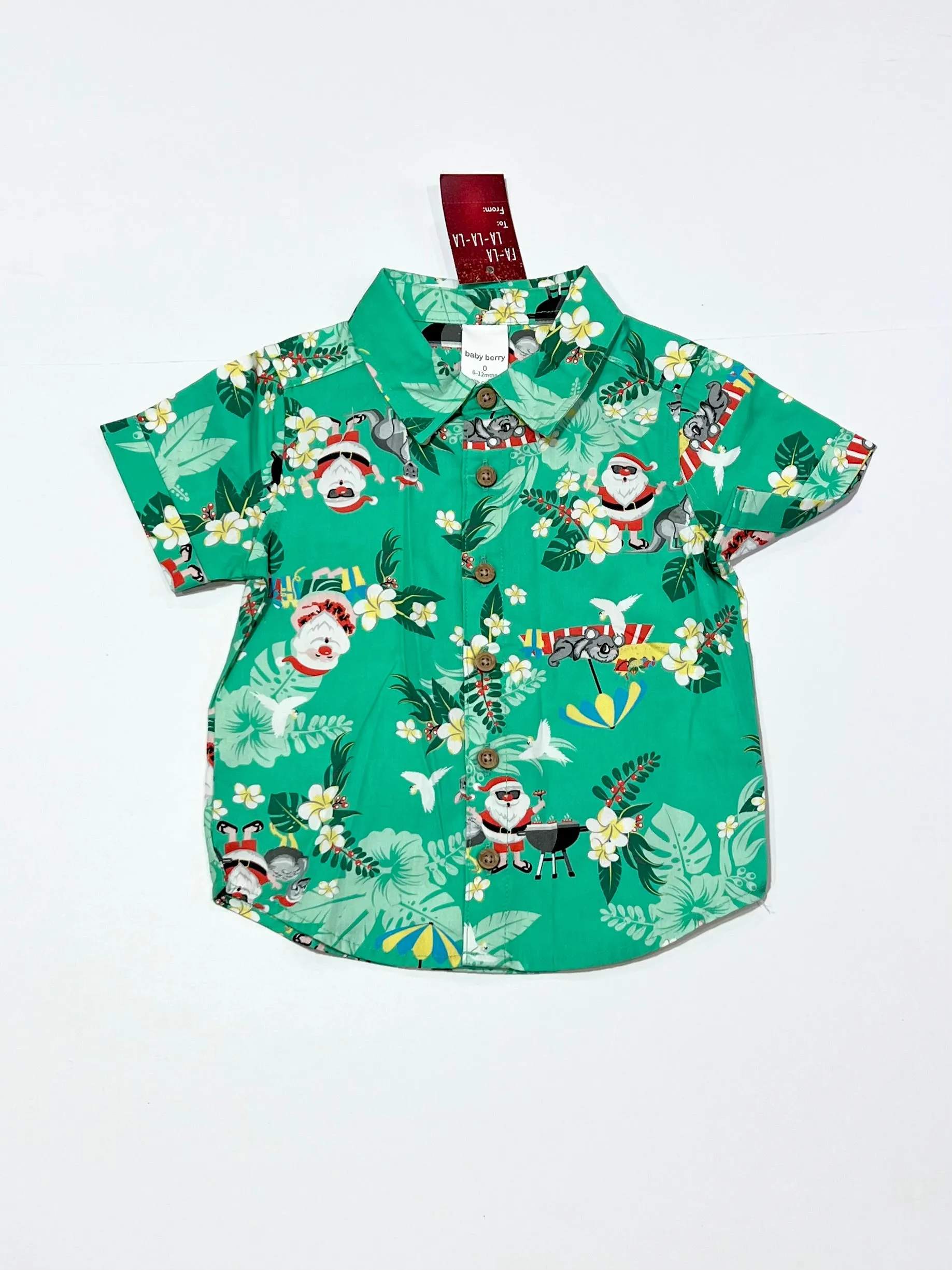 Christmas shirt brand new - Size 0