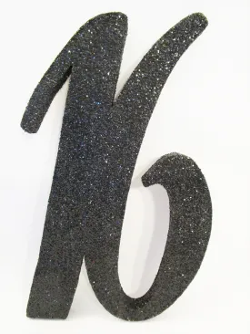 Clearance Black large 16 cutout