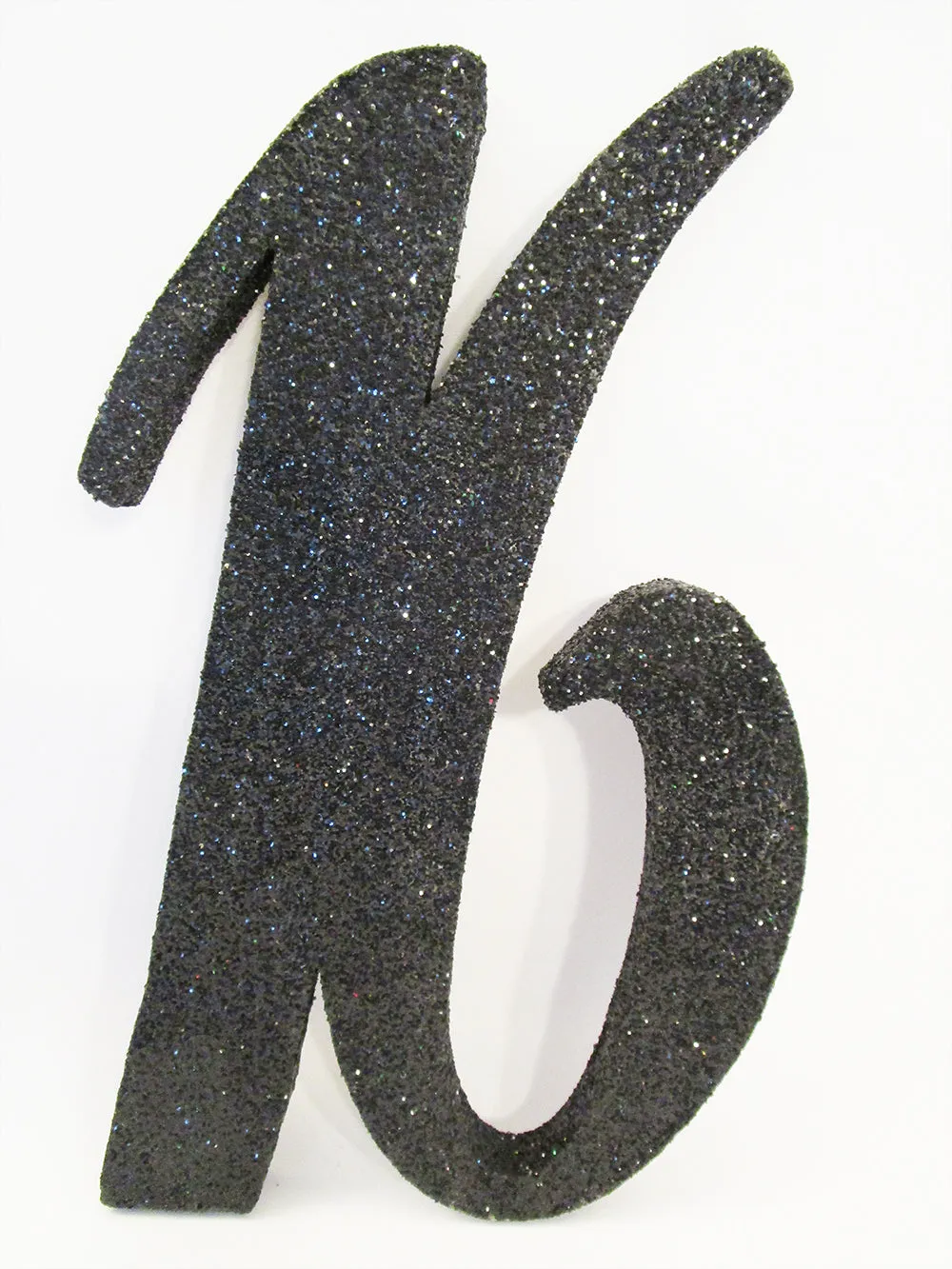 Clearance Black large 16 cutout
