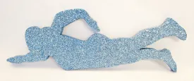 Clearance Swimmer Styrofoam cutout