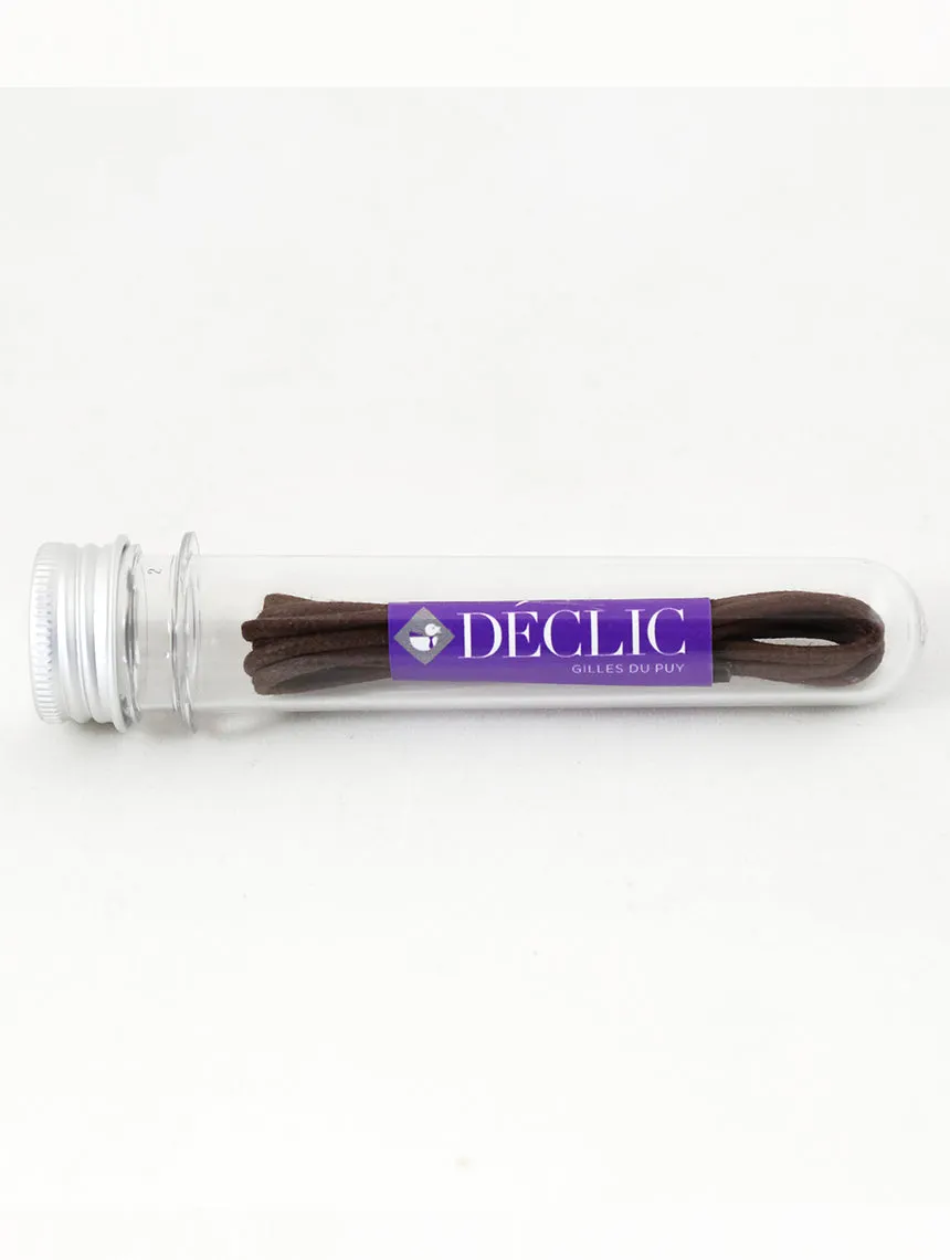 DCLIC Shoelaces - Chocolate