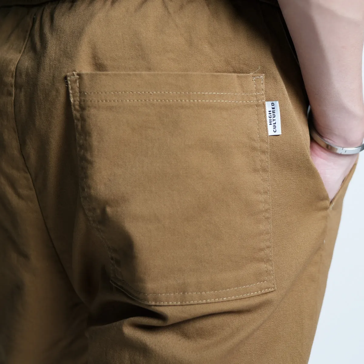Elastic Jogger Pants - 131