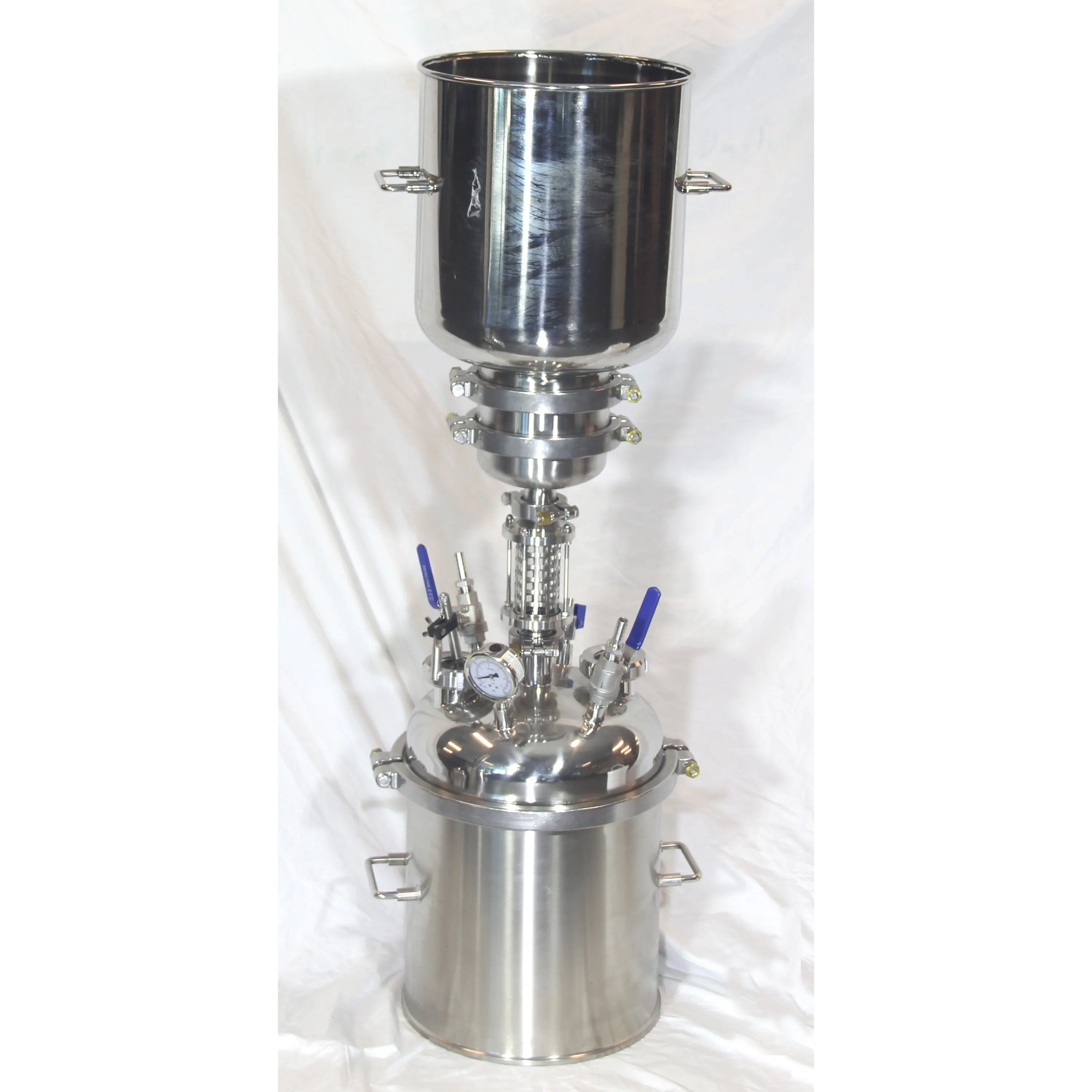 Filtration Equipment with 5um Fitler plate, Clearance Discount AS IS, No Warranty