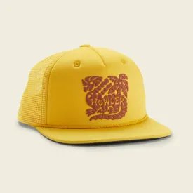 Gator Palm Snapback : Gold
