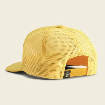 Gator Palm Snapback : Gold