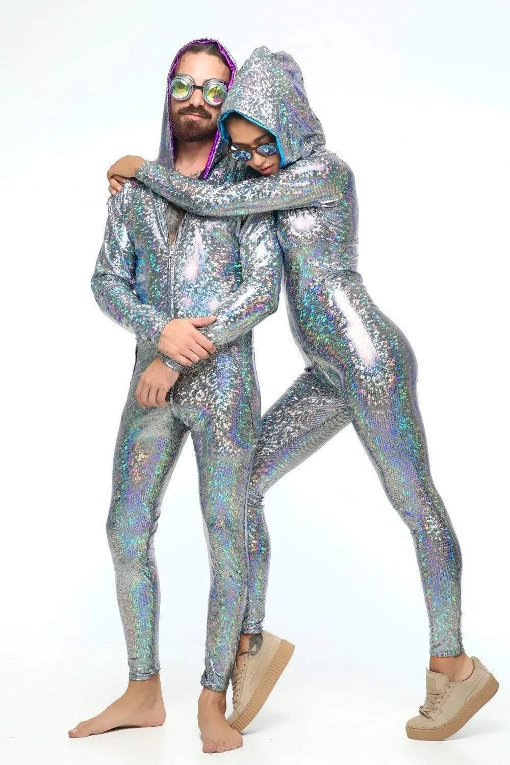 Holographic Jumpsuit | 13 Colors