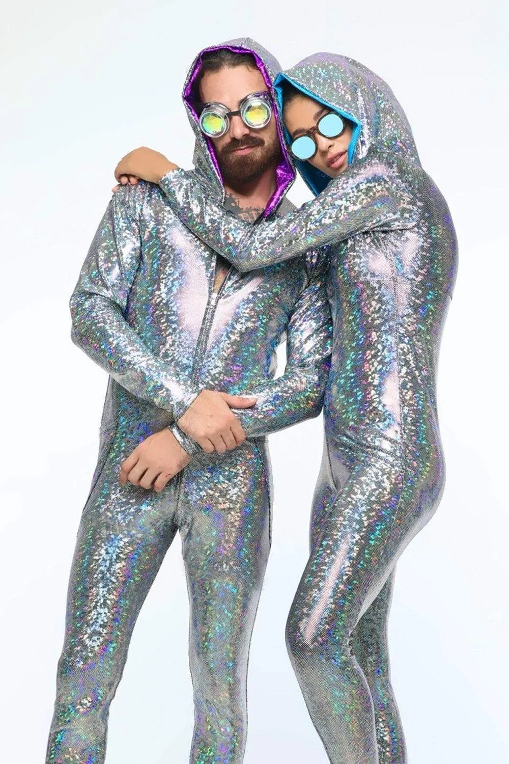 Holographic Jumpsuit | 13 Colors