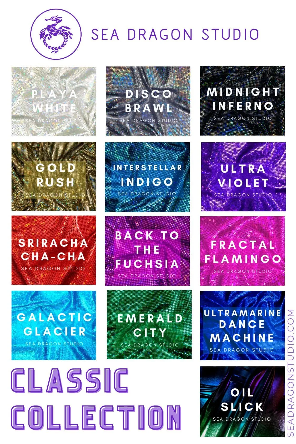 Holographic Jumpsuit | 13 Colors