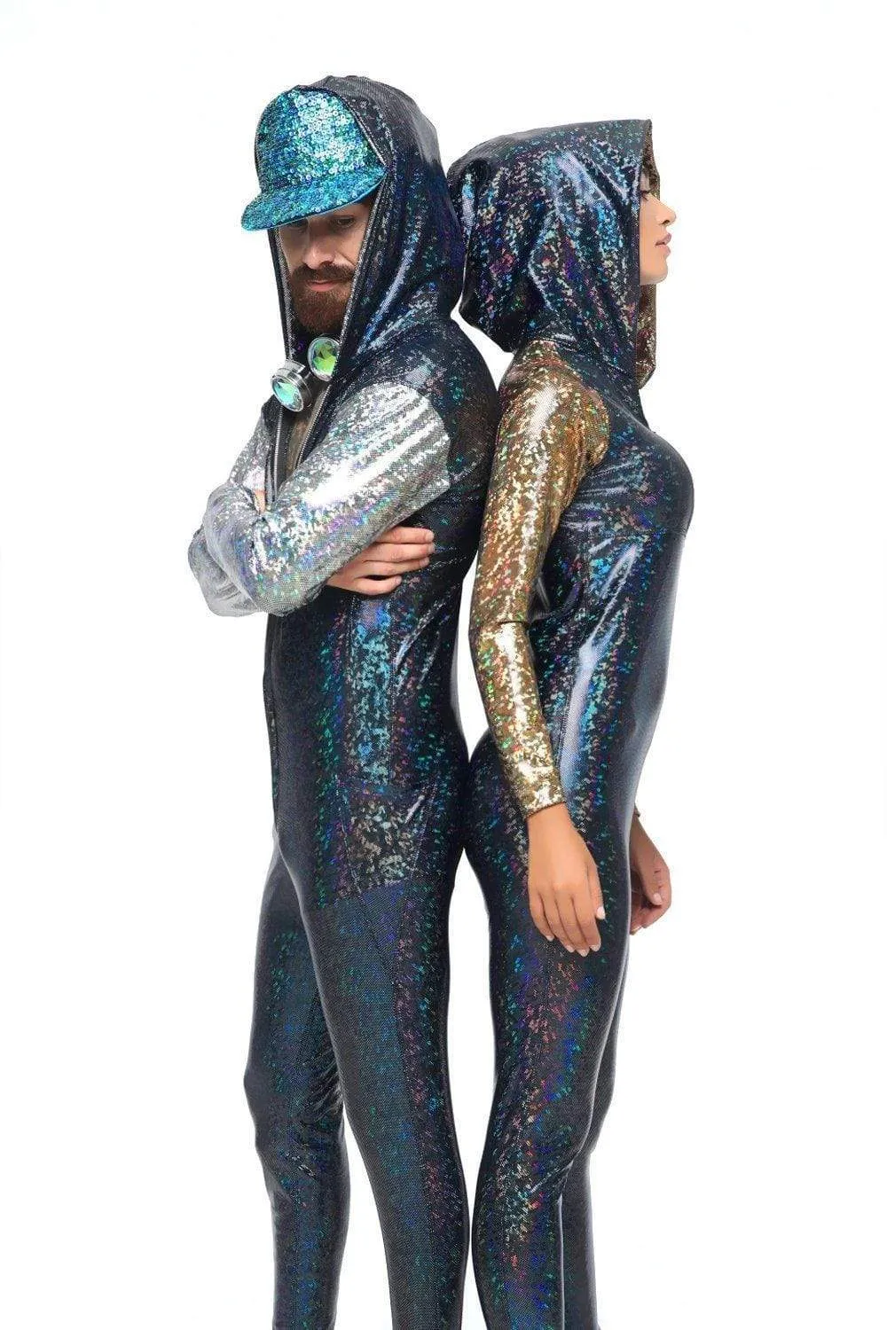 Holographic Jumpsuit | 13 Colors