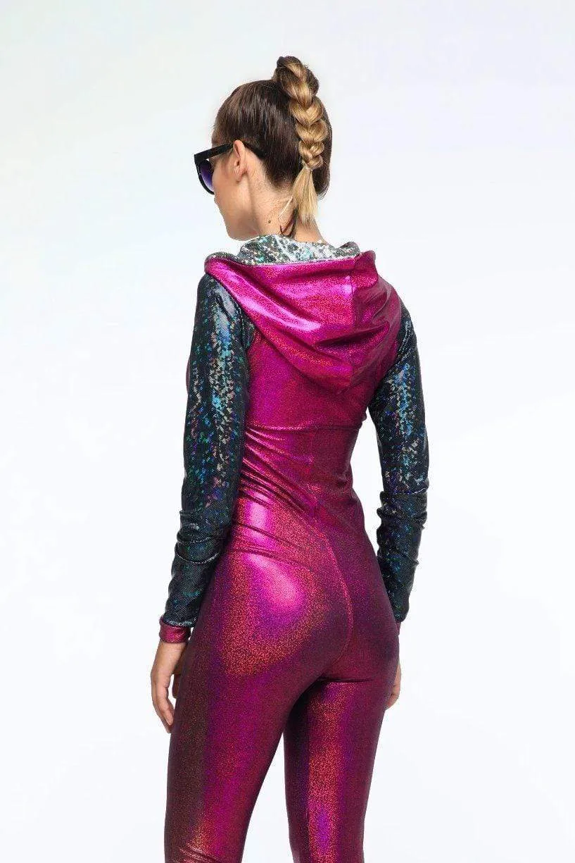 Holographic Jumpsuit | 13 Colors