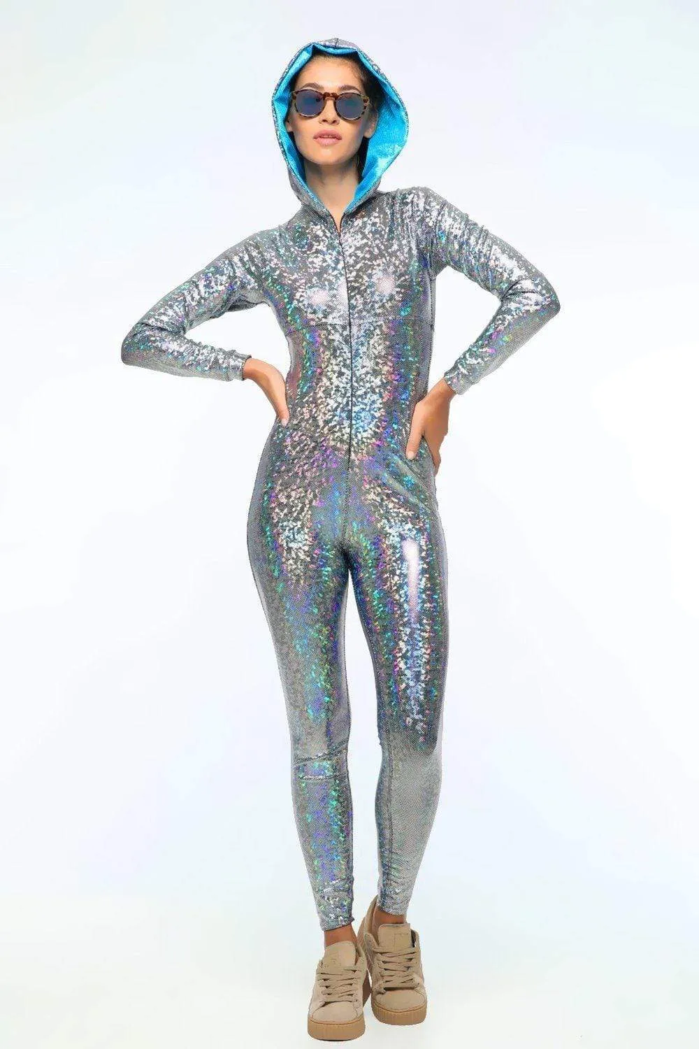 Holographic Jumpsuit | 13 Colors