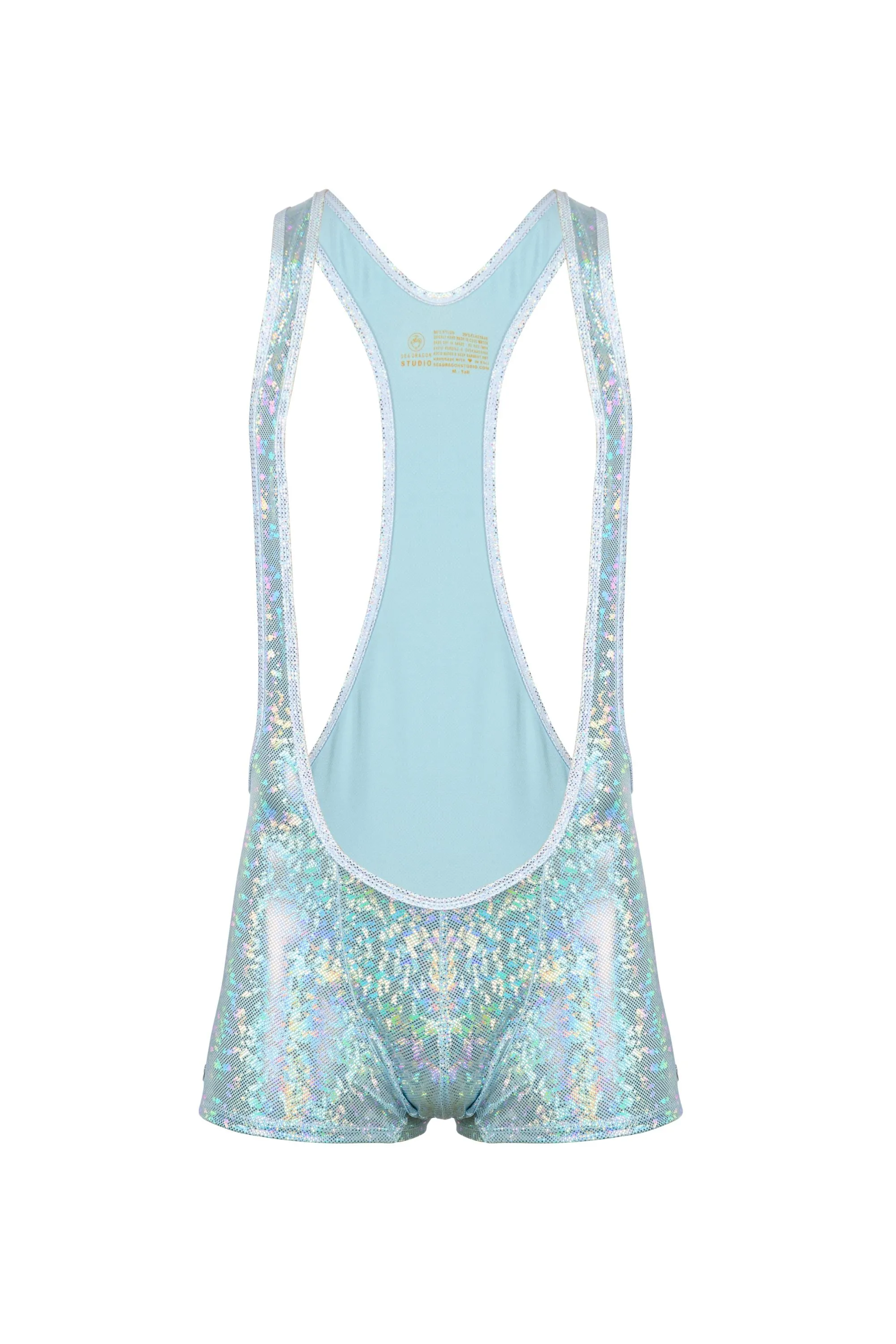 Holographic Mens Wrestling Singlet | 13 Colors