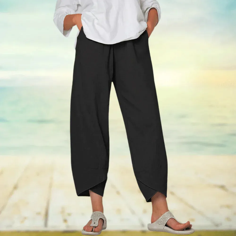 KYLA - LIGHTWEIGHT COTTON PANTS