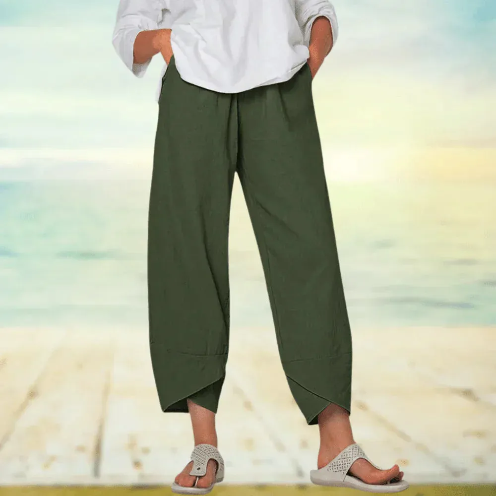 KYLA - LIGHTWEIGHT COTTON PANTS