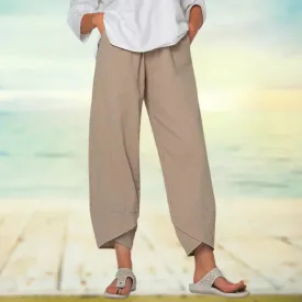KYLA - LIGHTWEIGHT COTTON PANTS