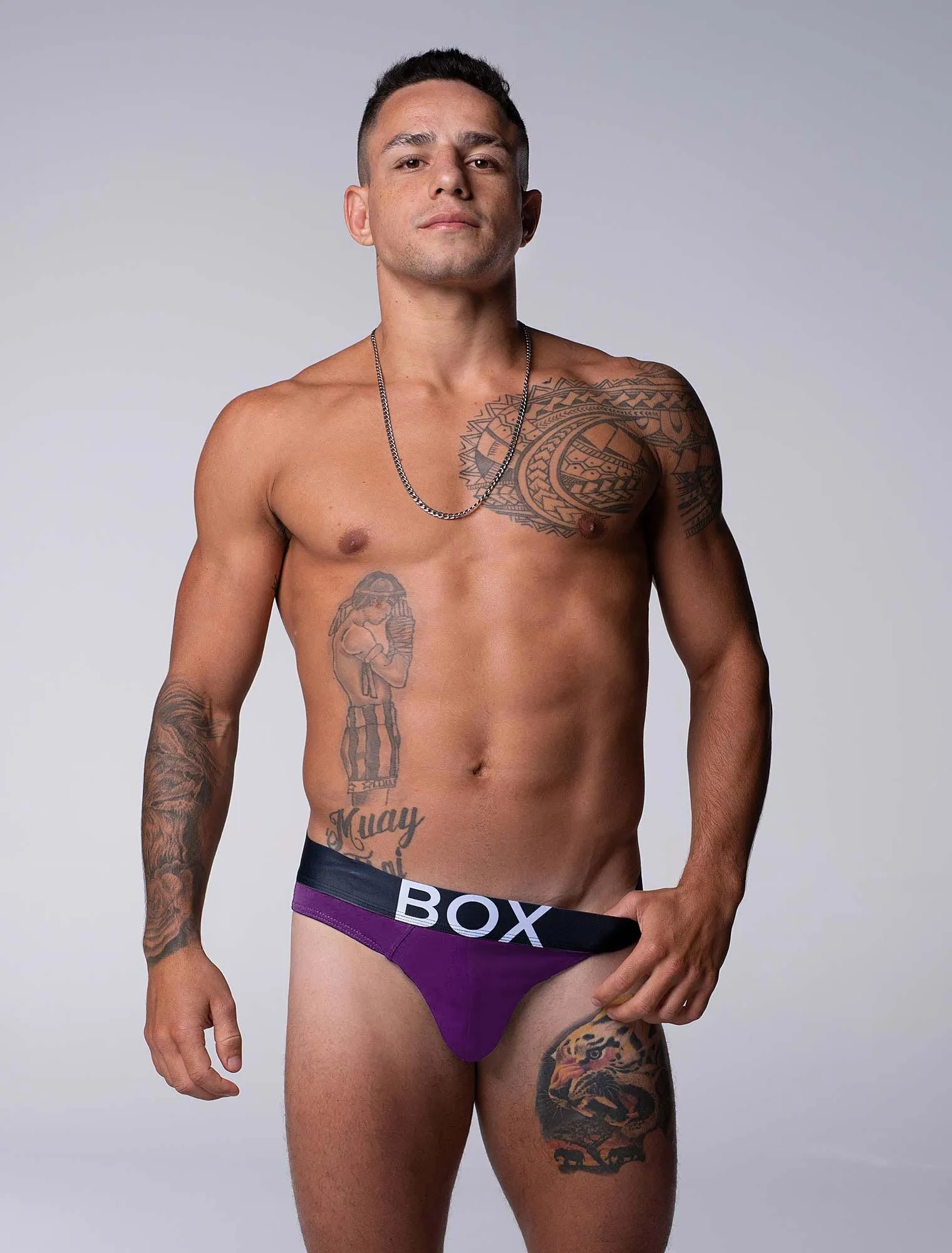 Limited Edition Briefs Bundle - Purple and Yellow