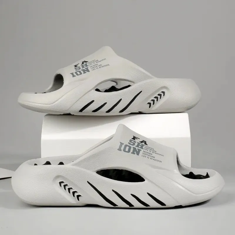 Men's massage slippers