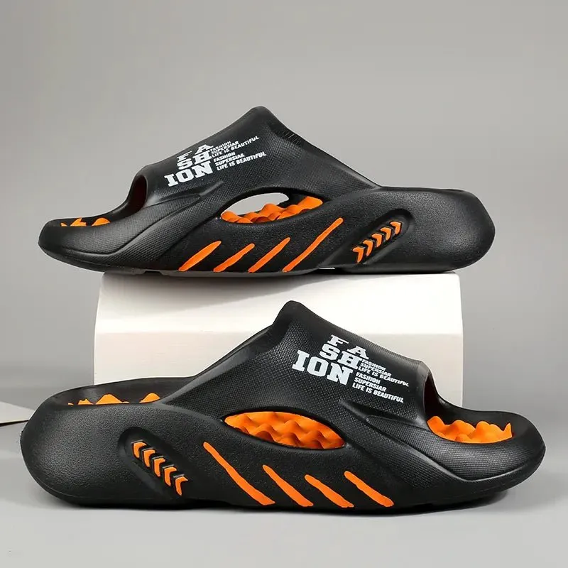 Men's massage slippers