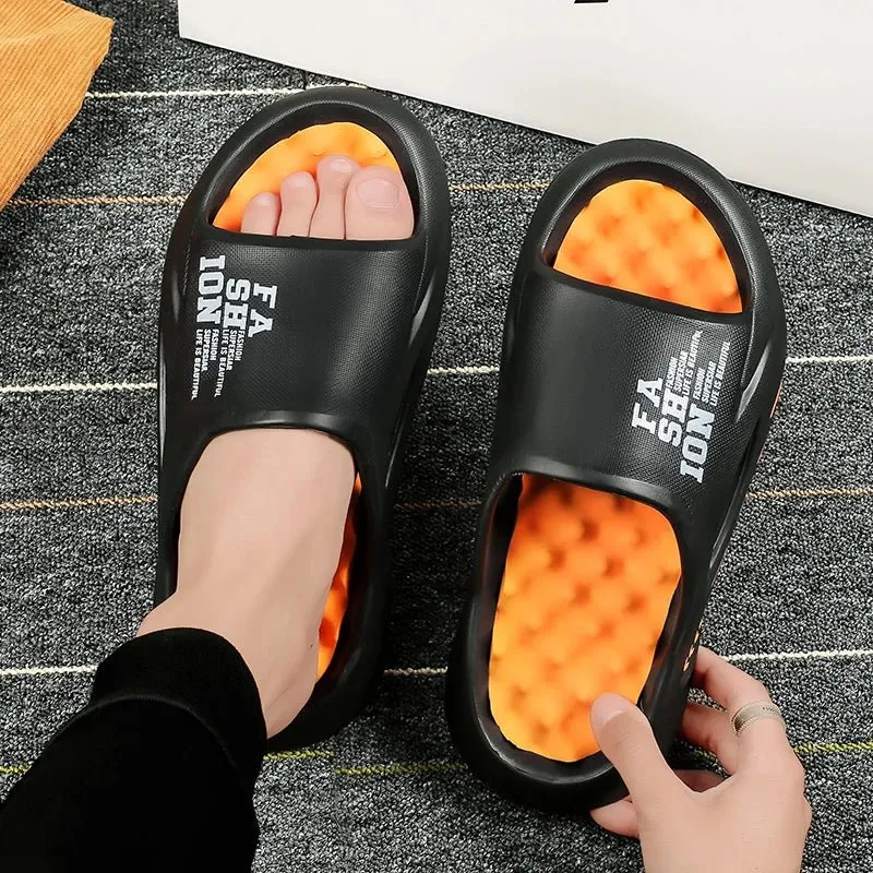 Men's massage slippers