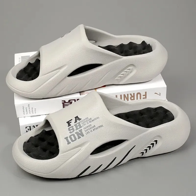 Men's massage slippers