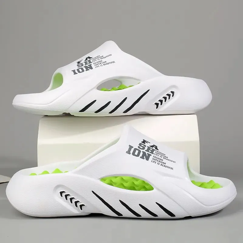Men's massage slippers