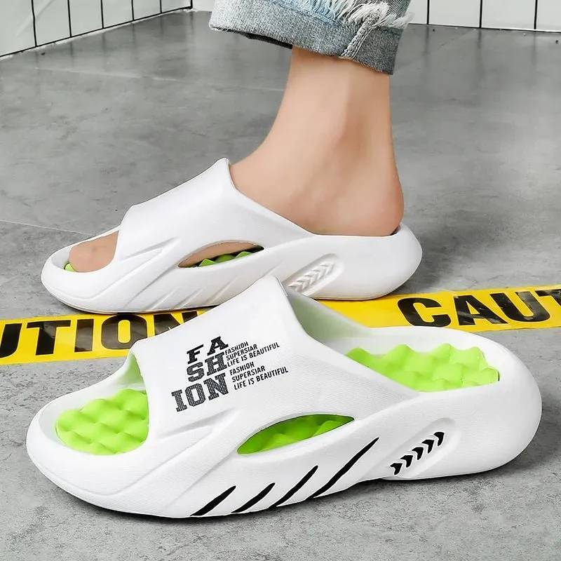 Men's massage slippers