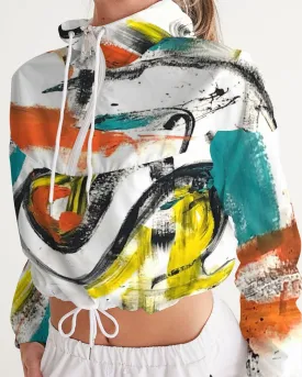 Monserrat Women's Cropped Windbreaker