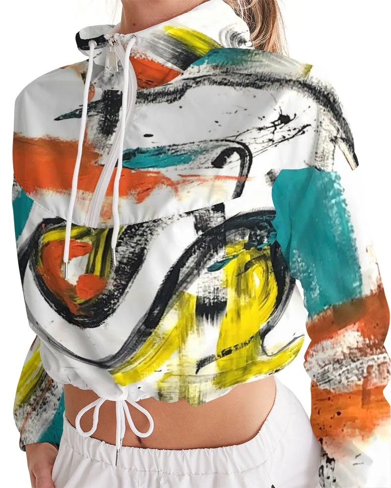 Monserrat Women's Cropped Windbreaker
