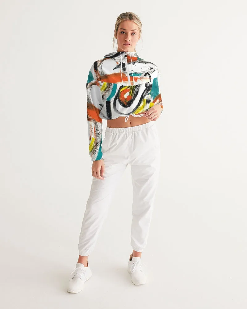 Monserrat Women's Cropped Windbreaker