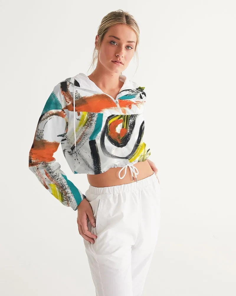 Monserrat Women's Cropped Windbreaker