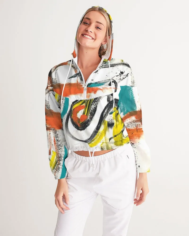 Monserrat Women's Cropped Windbreaker