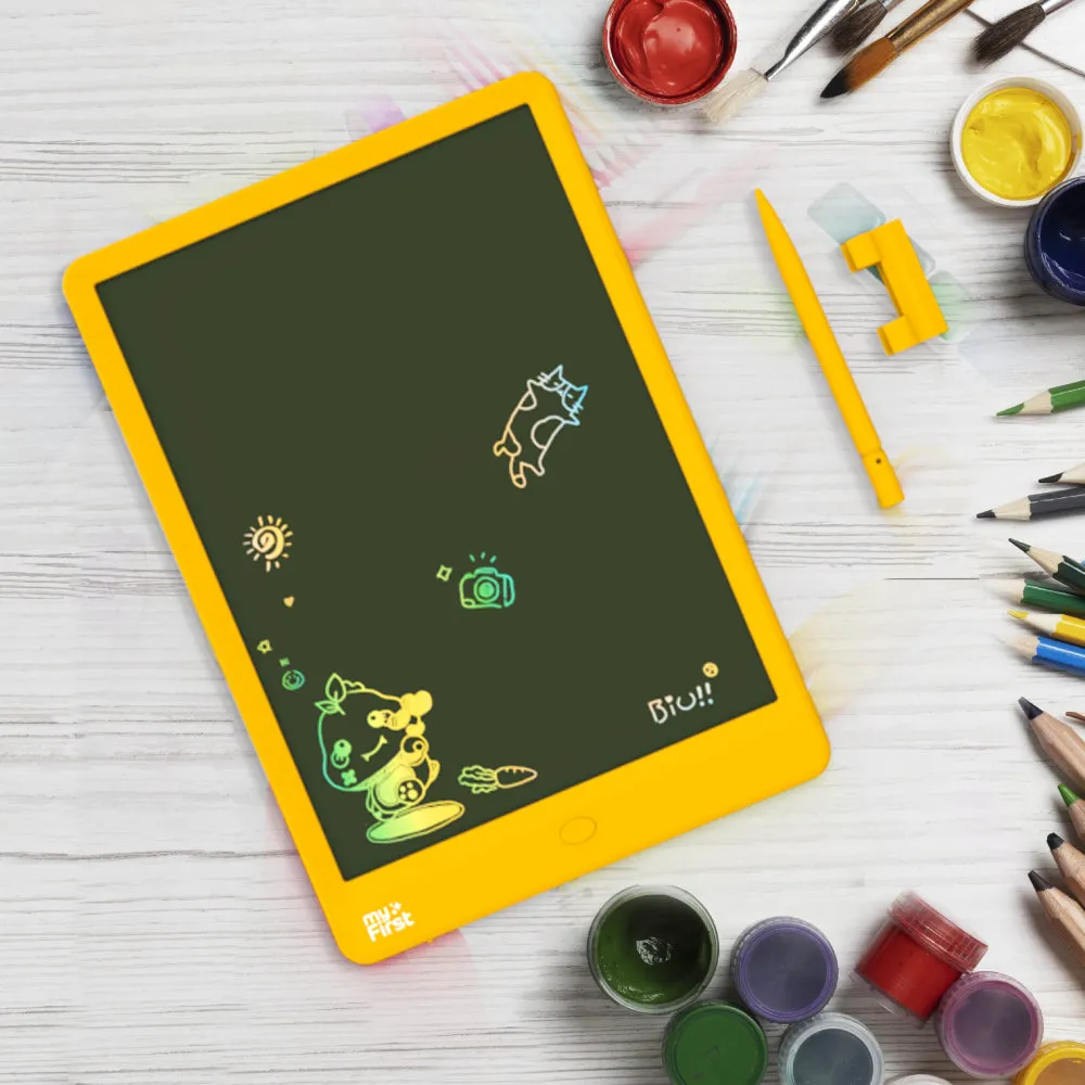 MYFIRST Sketch Pad Sketch 3 Yellow