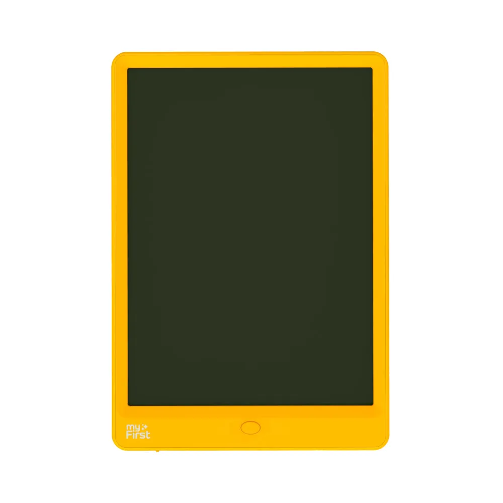 MYFIRST Sketch Pad Sketch 3 Yellow