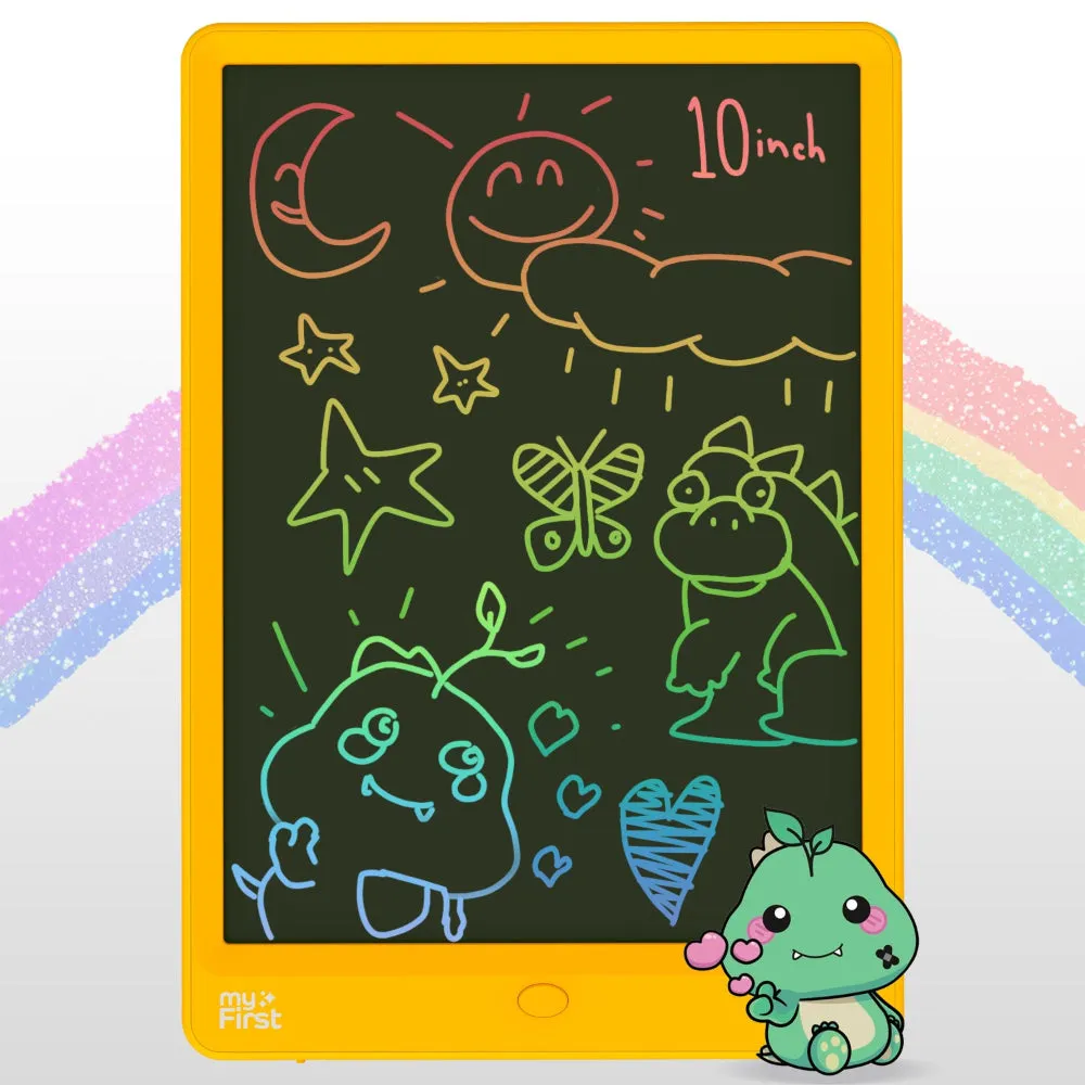 MYFIRST Sketch Pad Sketch 3 Yellow