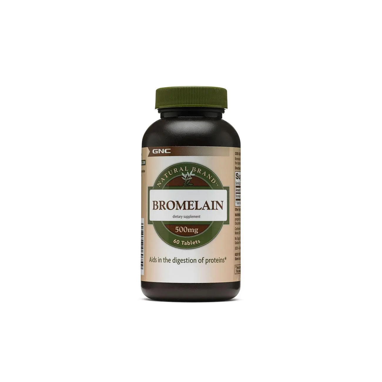 Natural Brand Bromelain 500mg
