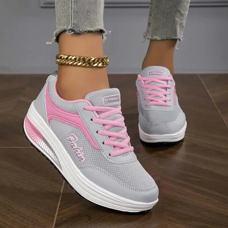 Orthopedic Comfort Shoes: Breathable & Flexible