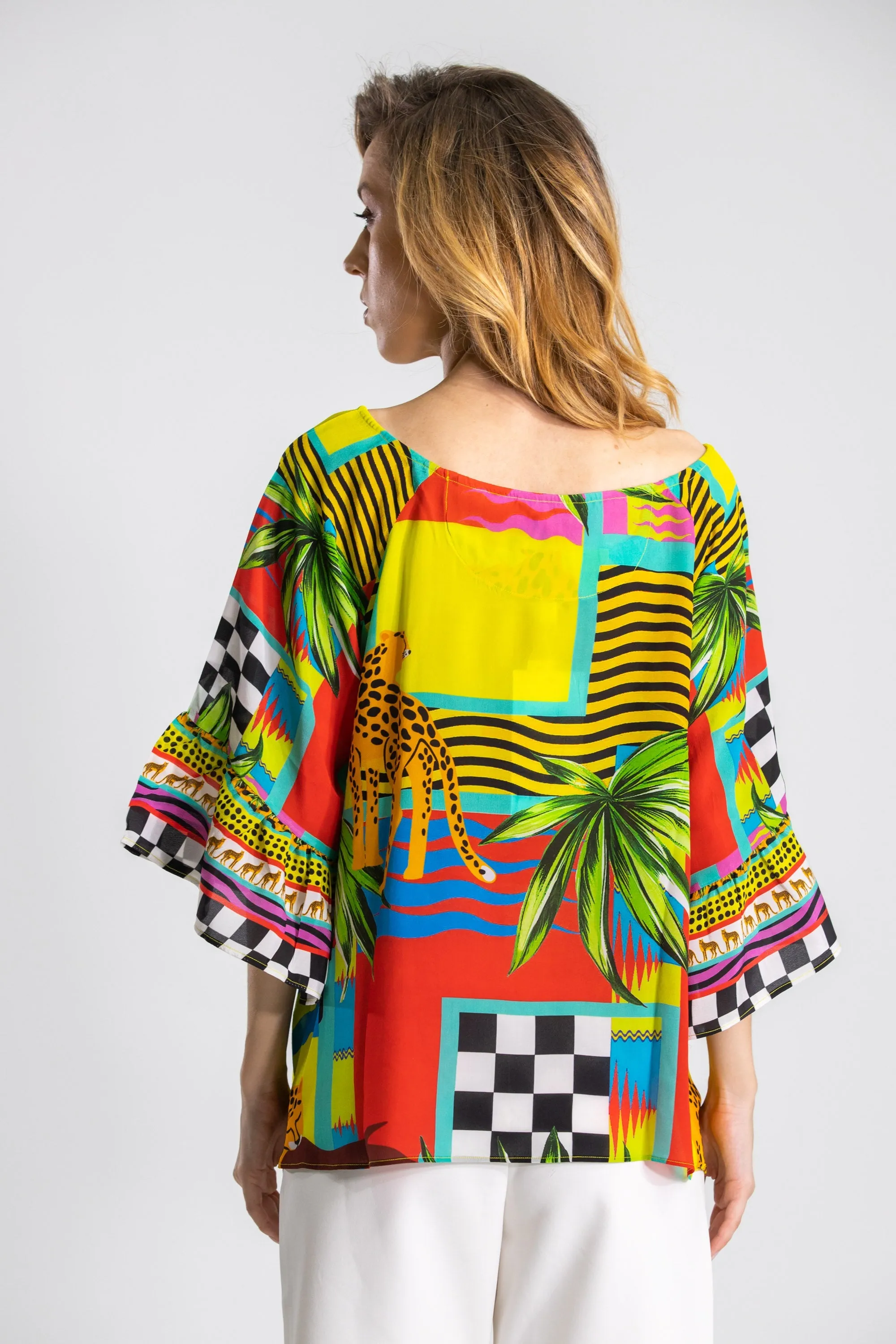 PANTHERA - BOHO TOP