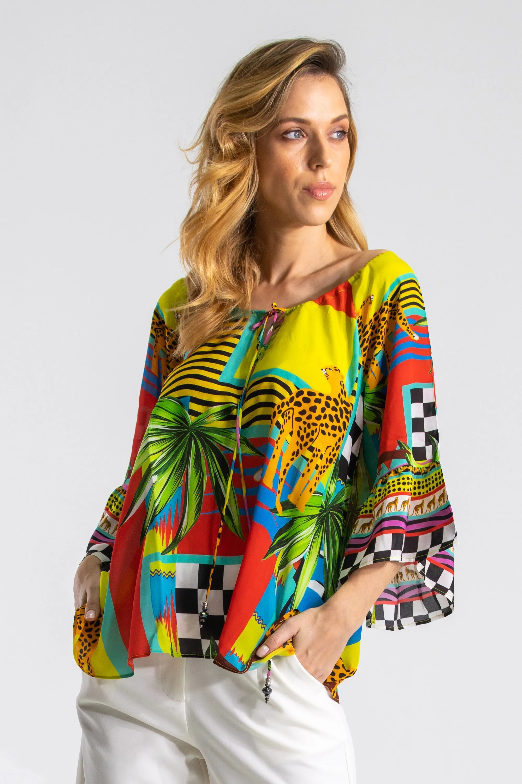 PANTHERA - BOHO TOP
