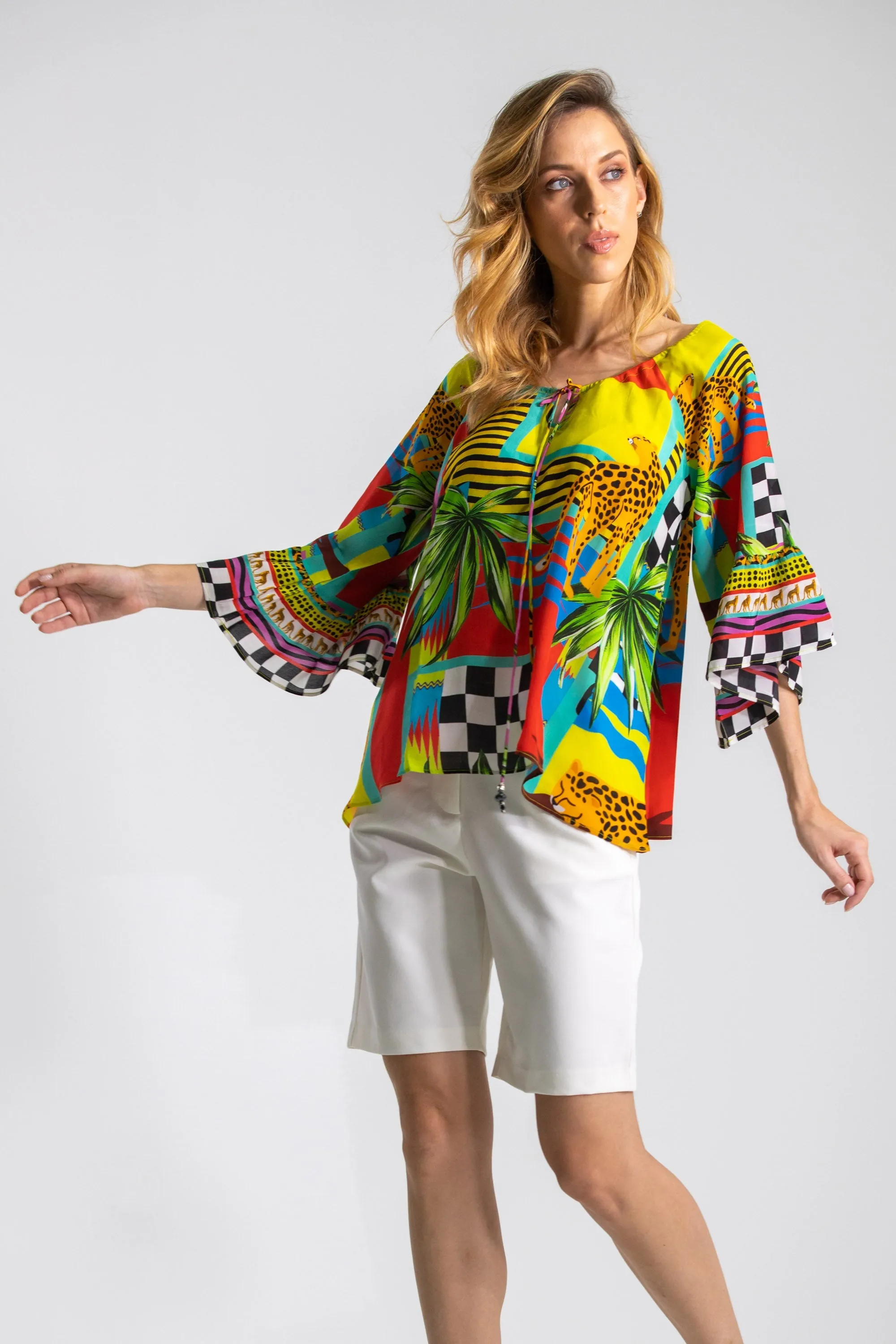 PANTHERA - BOHO TOP