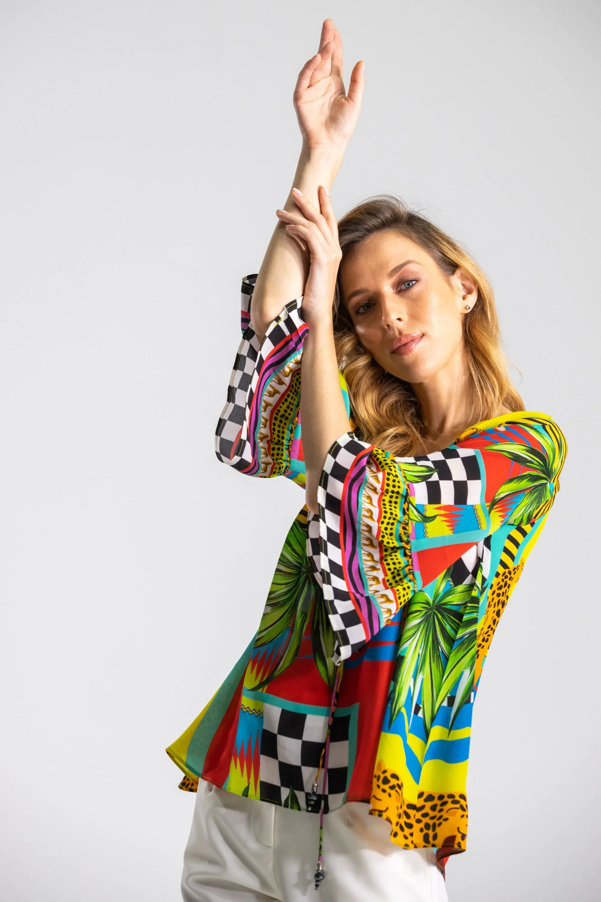 PANTHERA - BOHO TOP