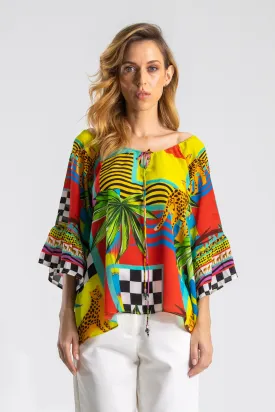 PANTHERA - BOHO TOP