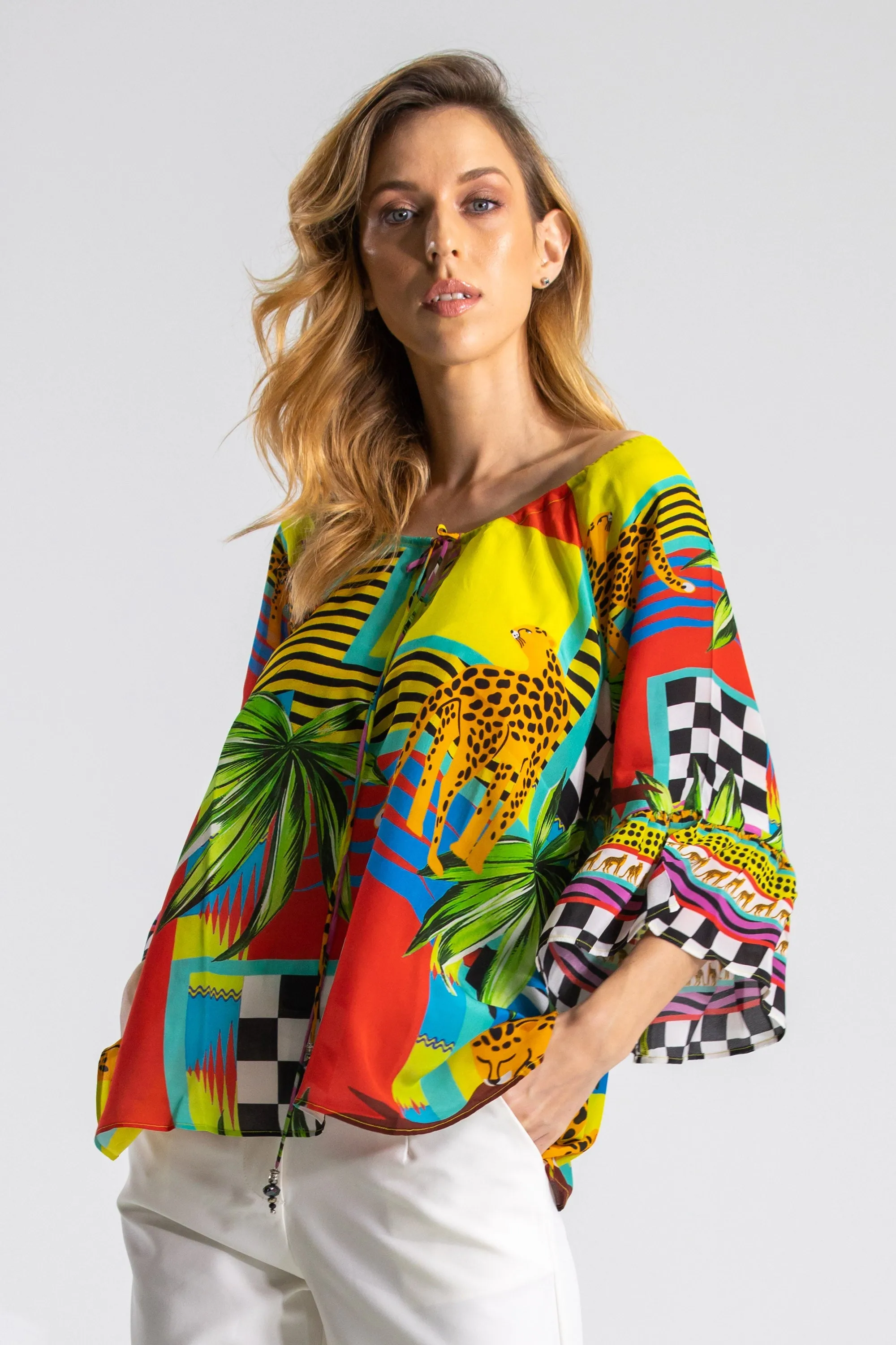 PANTHERA - BOHO TOP