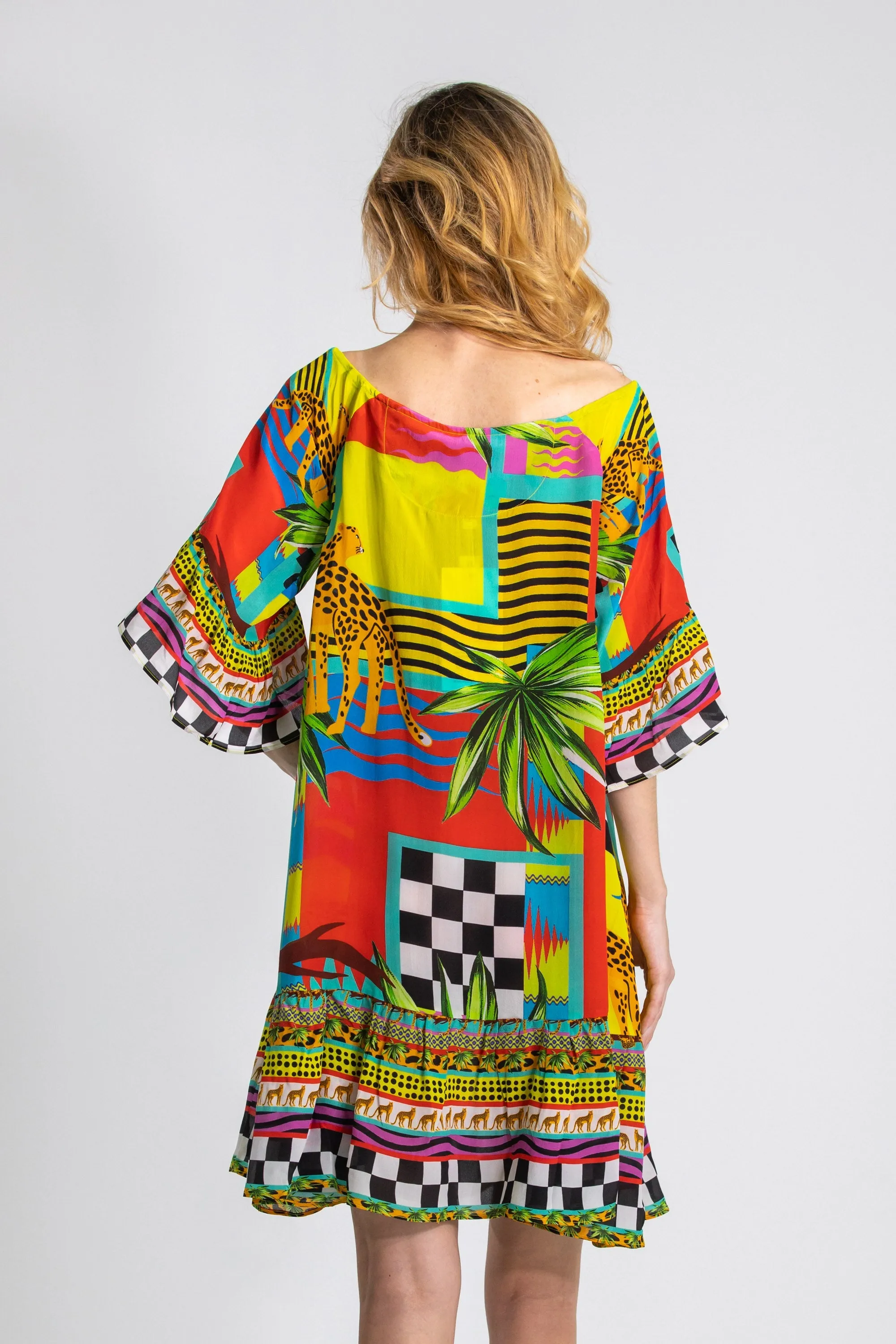 PANTHERA - GYPSY DRESS