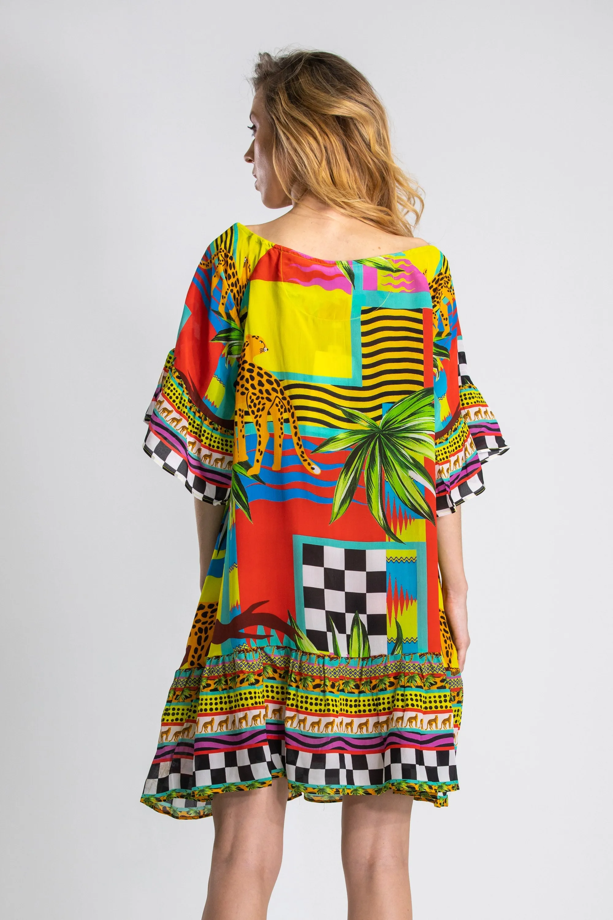 PANTHERA - GYPSY DRESS