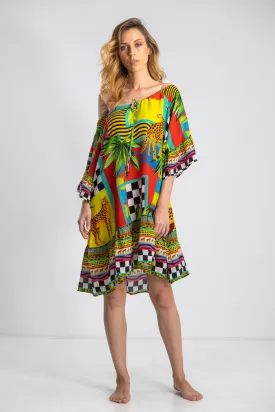 PANTHERA - GYPSY DRESS