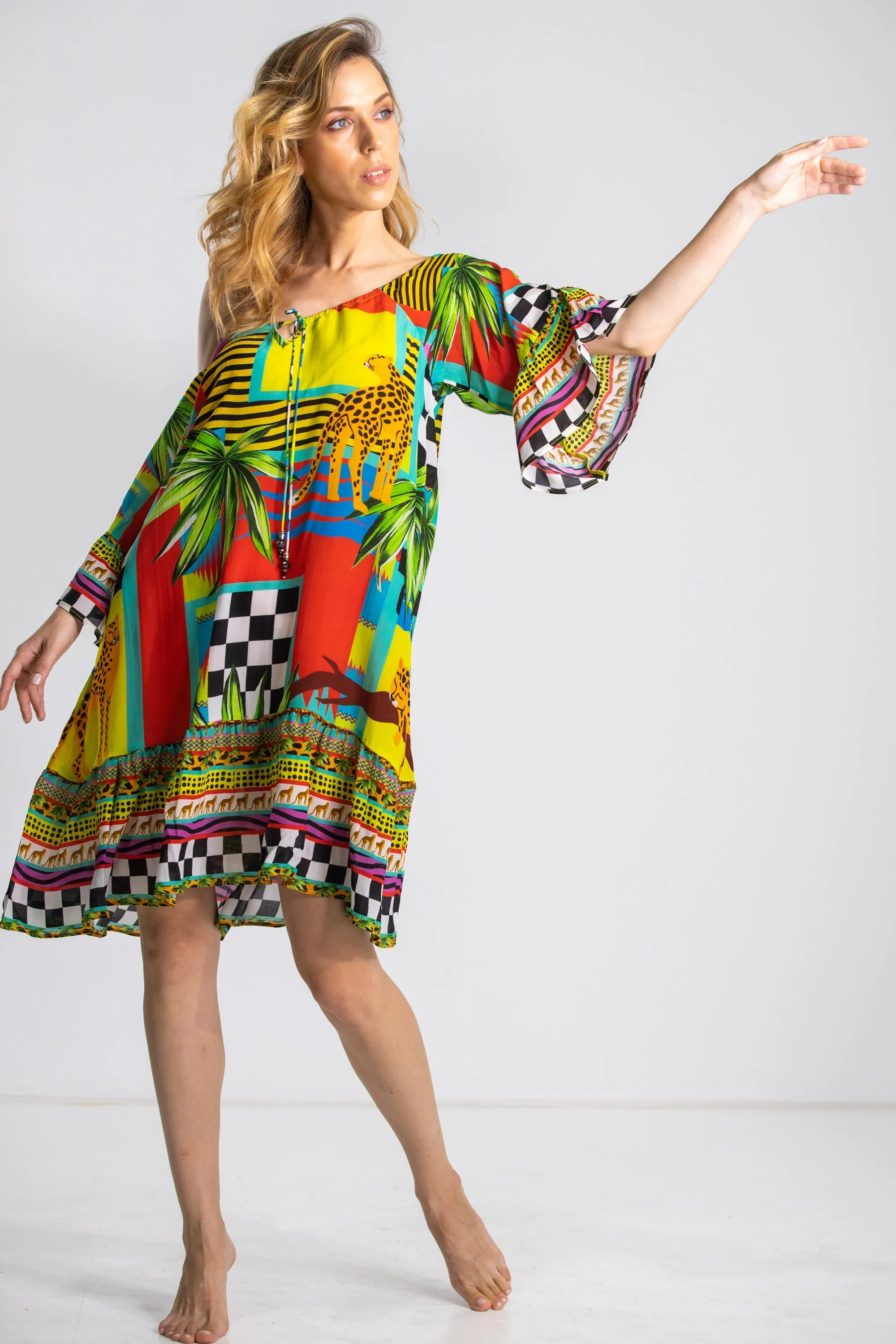 PANTHERA - GYPSY DRESS