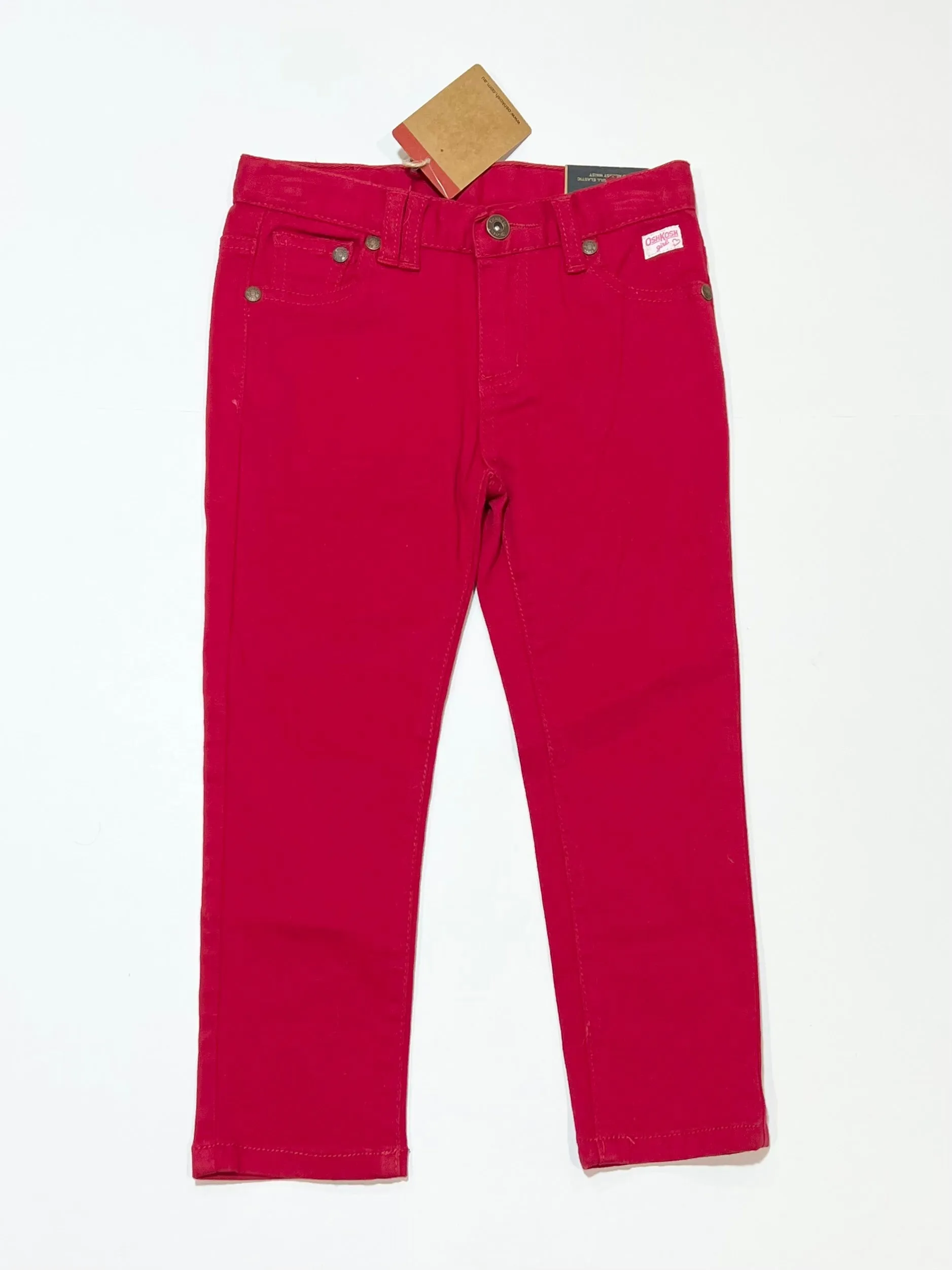 Red pants brand new - Size 3